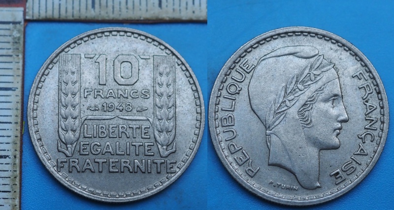 1948 - 10 francs - Francie