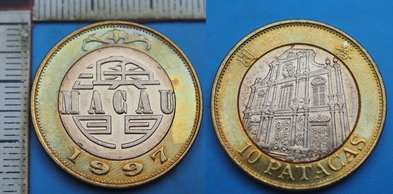 1997 - 10 patacas - Macao