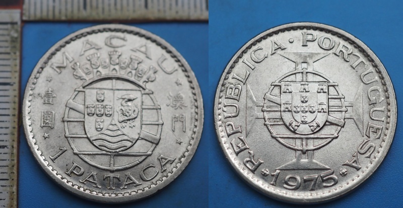 1975 - 1 pataca - Portugalské Macao