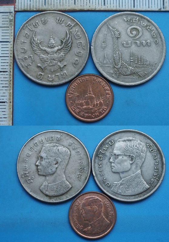 mince Thajska - 3x různý typ