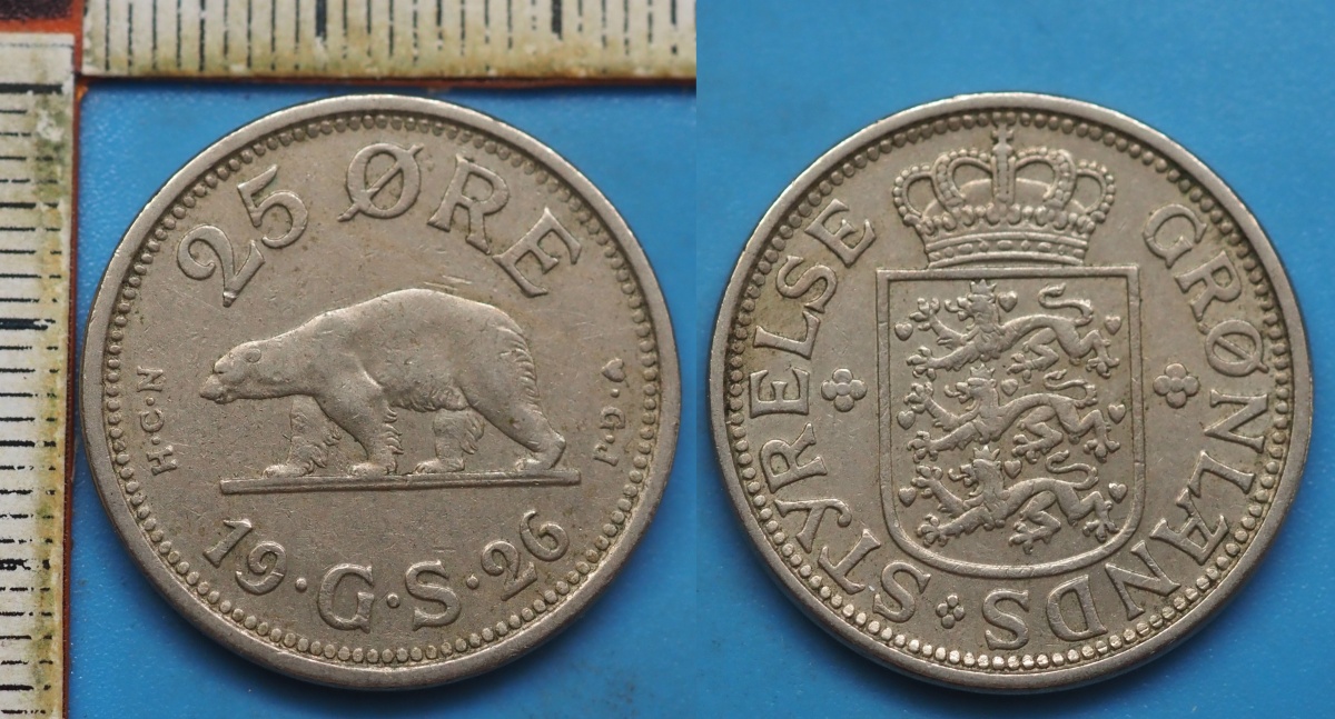 1926 HCN GJ - 25 ore - Grónsko