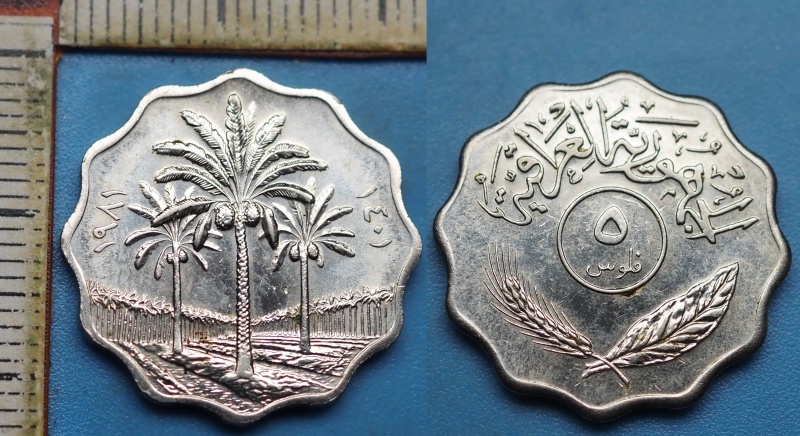 1971-81 - 5 fils - Irák