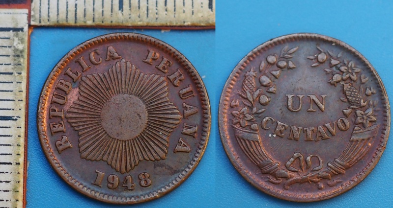 1948 - 1 centavo - Peru