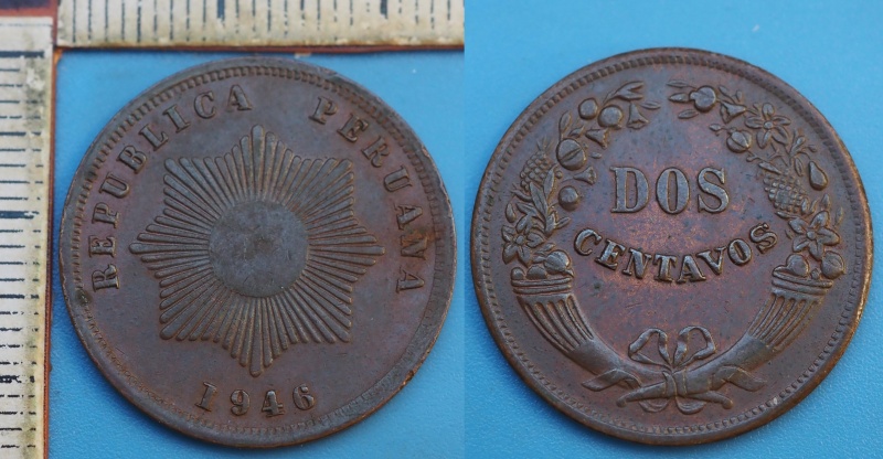 1946 - 10 centavos - Peru