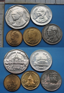 mince Thajska - 5 x různý typ