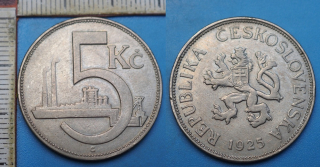 1925 - 5 korun