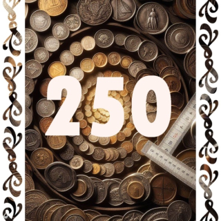 Dárková poukázka na nákup za Kč 250,-