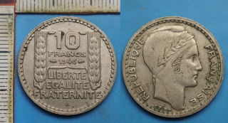 1946 - 10 francs - Francie