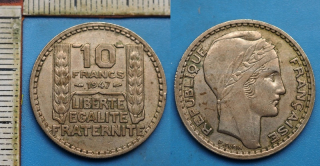 1947 - 10 francs - Francie