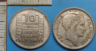 1948 - 10 francs - Francie