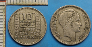 1949 - 10 francs - Francie
