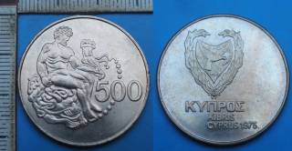 1975 - 500 mils - Kypr