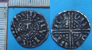 1248 - 1249 - penny, stříbro - Henry III, Anglie