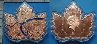 2022 - 20 cents - Samoa, City Maps - Shanghai City, kapsle, krásná