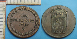 1782 A - grešle - Josef II.