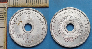 1958 - 1 xu - Severní Vietnam