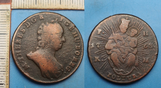 1763 PH KM - poltura - Marie Terezie