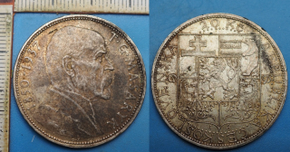 1937 - 20 Kč, stříbro - T.G.Masaryk, pamětní