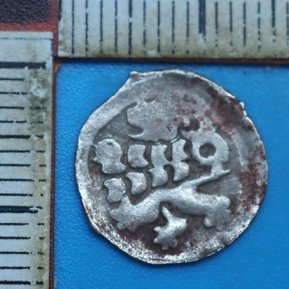 1458-1471 - peníz kruhový, stříbro - Jiří z Poděbrad