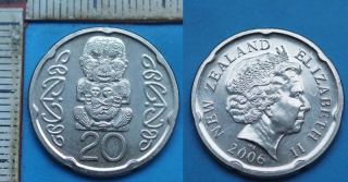 2006 - 20 cents - Nový Zéland