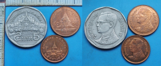 mince Thajska - 3x různý typ