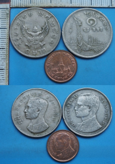 mince Thajska - 3x různý typ