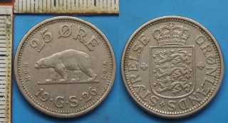 1926 HCN GJ - 25 ore - Grónsko