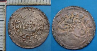 1346 - 1378 - Pražský groš, stříbro - Karel IV., Kutná Hora, Ves.3b,Pinta III.a/1