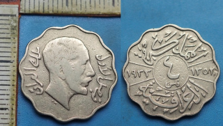 1931-33 - 4 fils - Irák, Faisal I.