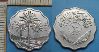 1971-81 - 10 fils - Irák