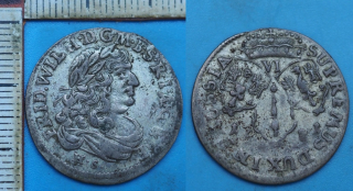 1781 HS - 6 groschen, stříbro - Friedrich Wilhelm, Braniborsko-Prusko, Königsberg, mincmistr Heinrich Sievertz