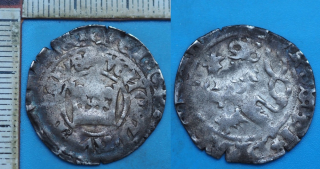 1378-1419 - Pražský groš, stříbro - Václav IV., Kutná Hora