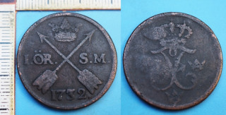 1732 SM - 1 ore - Švédsko