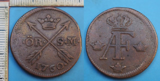 1760 SM - 1 ore - Švédsko