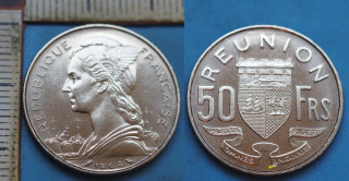 1964 - 50 francs - Francouzský Reunion