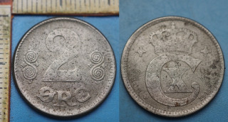 1919 HCN - 2 ore - Christián X., Dánsko