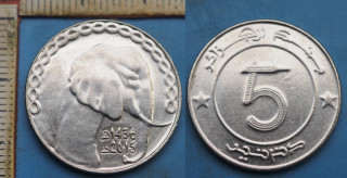 2015 - 5 dinar - Alžír