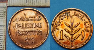 1942 - 1 mil - Palestina
