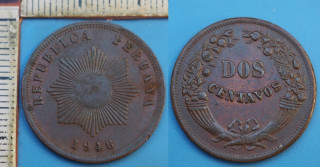 1946 - 10 centavos - Peru