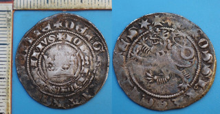 1310-1346 - pražský groš, stříbro - Jan Lucemburský