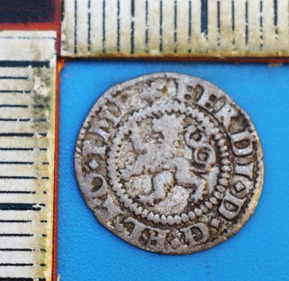 1526-1564 - Bílý peníz, stříbro - Ferdinand I. Habsburský, Kutná Hora, pěkný