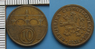 1936 - 10 haléřů