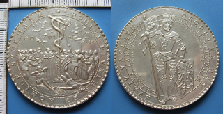 2020 - morový tolar, stříbro 999 - ČNS, Covid 19, krásný