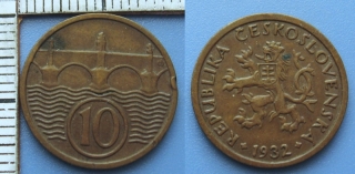 1932 - 10 haléřů
