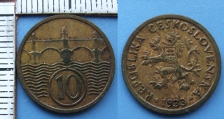 1933 R - 10 haléř