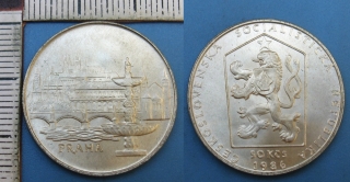 1986 - 50 Kčs, stříbro - MPR Praha