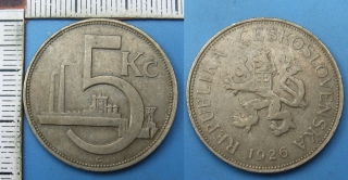 1926 - 5 korun