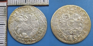 1597 - 3 krejcar, stříbro - Švýcarsko