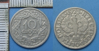 1923 - 10 groszy - Polsko