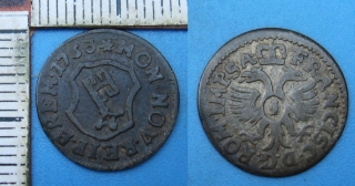 1753 - 1 groten, stříbro - svobodné město Brémy